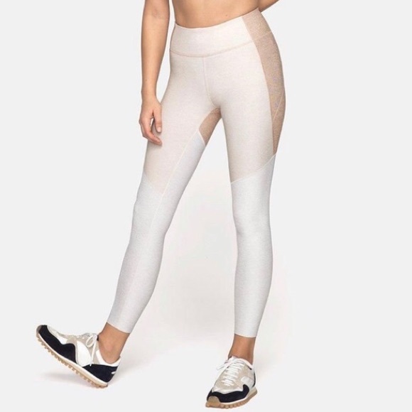 Outdoor Voices Pants - NWOT Outdoor Voices Tri-Tone Leggings S